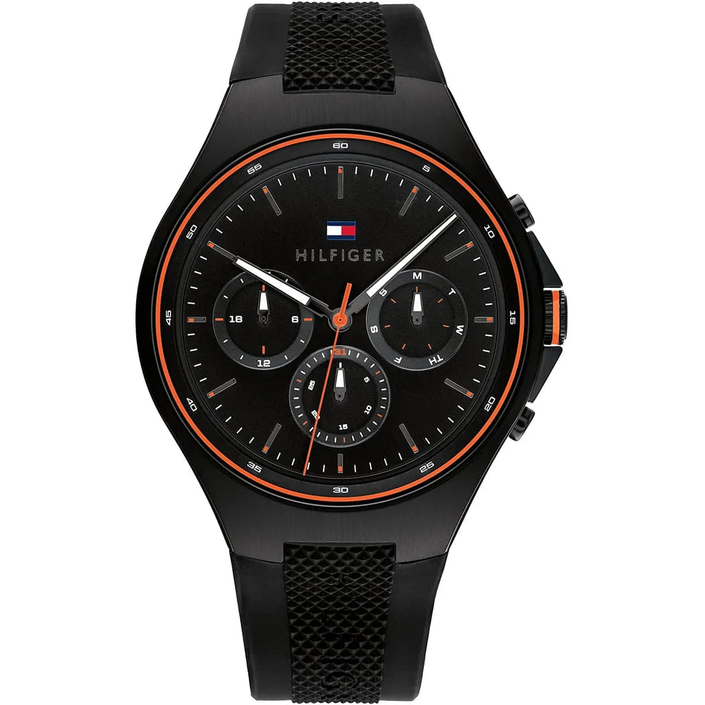 Tommy Hilfiger Watch For Men 1792056 - Black Dial
