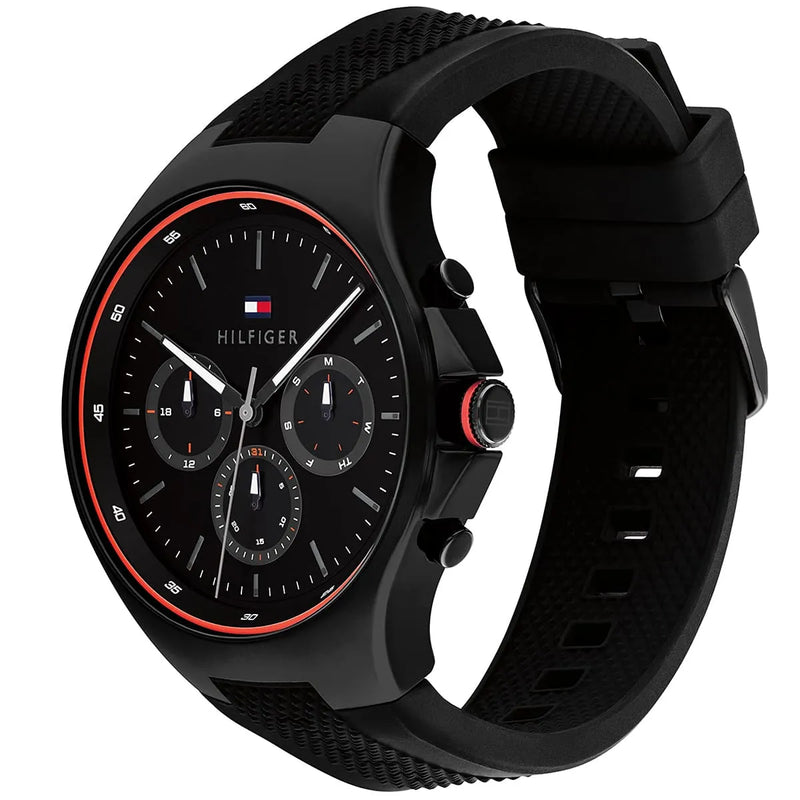 Tommy Hilfiger Watch For Men 1792056 - Black Dial
