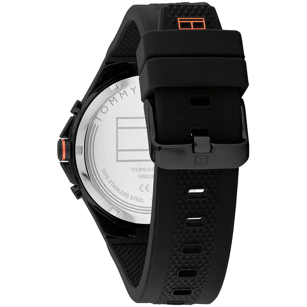 Tommy Hilfiger Watch For Men 1792056 - Black Dial