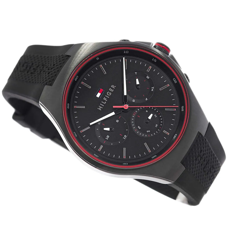 Tommy Hilfiger Watch For Men 1792056 - Black Dial