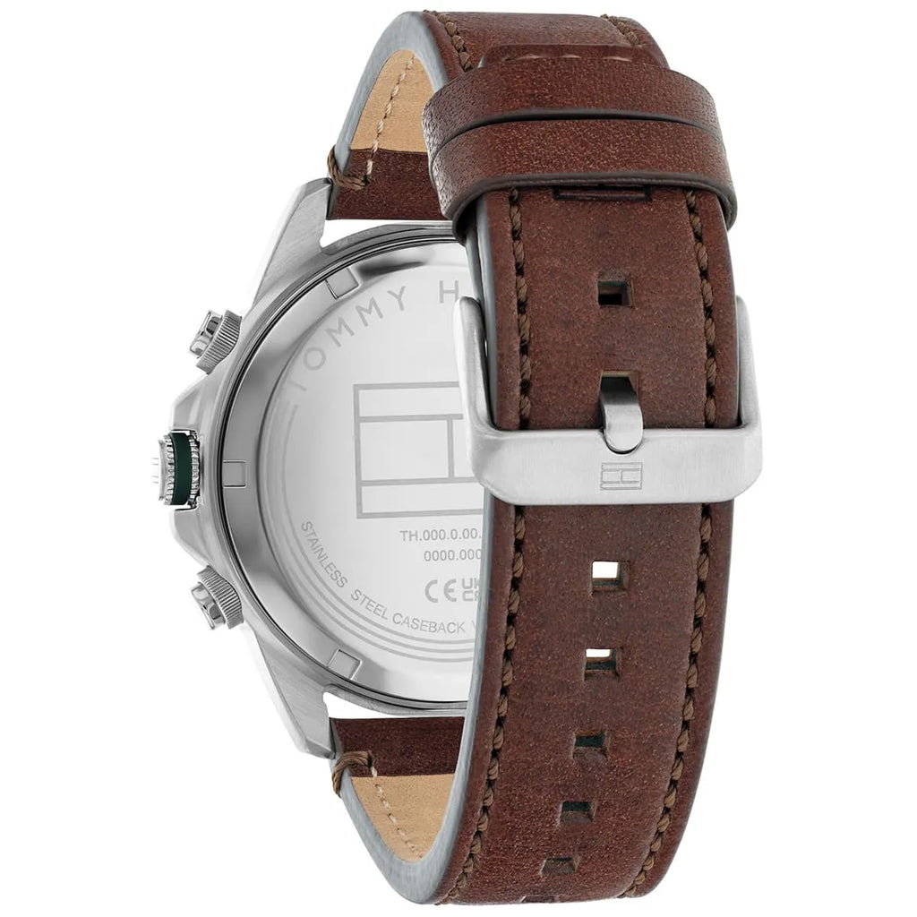 Tommy Hilfiger Watch For Men 1792064 - Green Dial