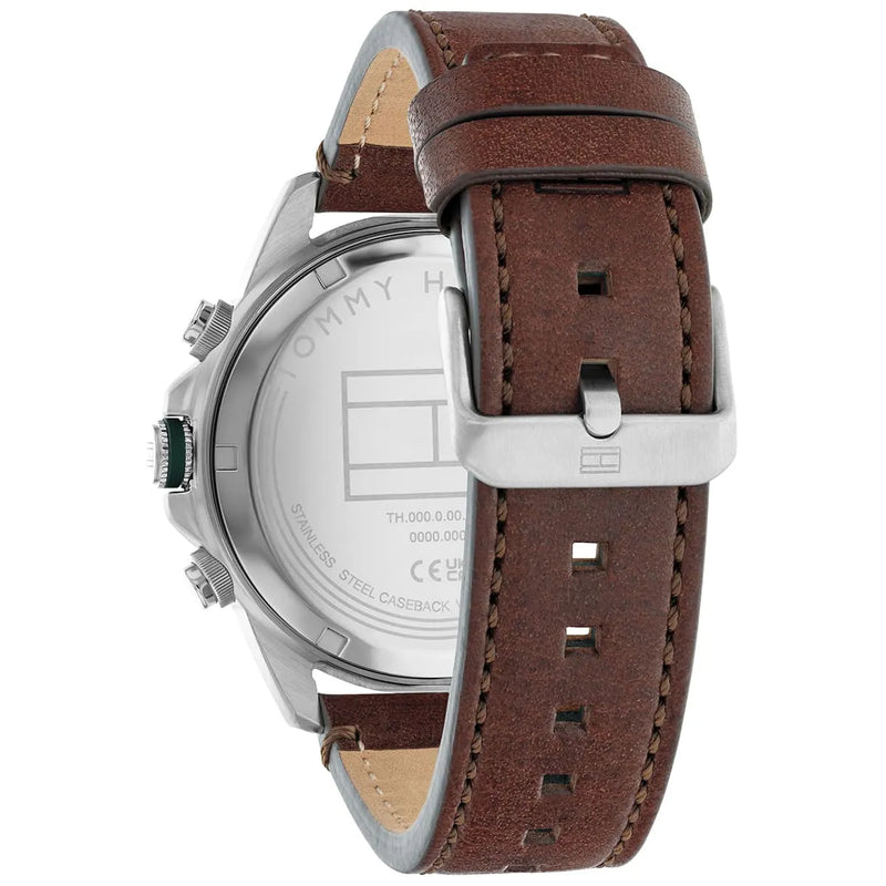 Tommy Hilfiger Watch For Men 1792064 - Green Dial