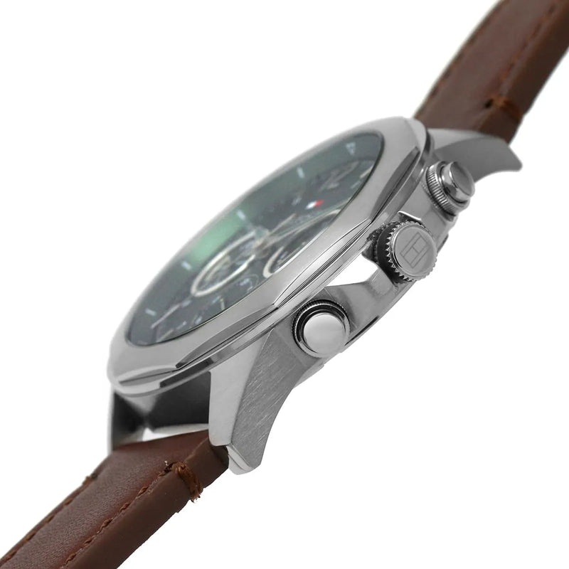 Tommy Hilfiger Watch For Men 1792064 - Green Dial