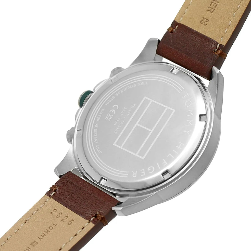 Tommy Hilfiger Watch For Men 1792064 - Green Dial