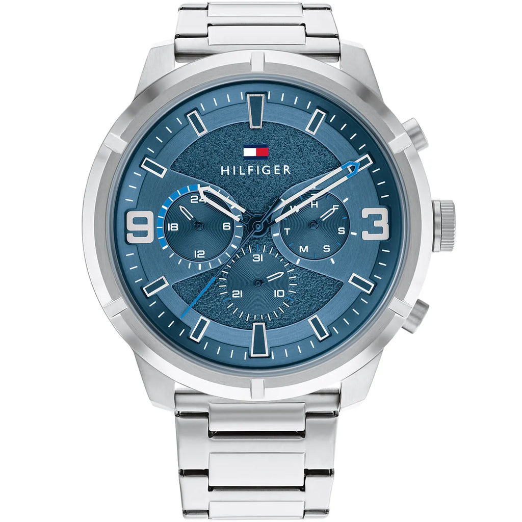 Tommy Hilfiger Watch For Men 1792077 - Blue Dial