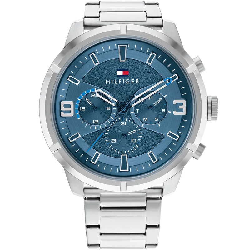 Tommy Hilfiger Watch For Men 1792077 - Blue Dial