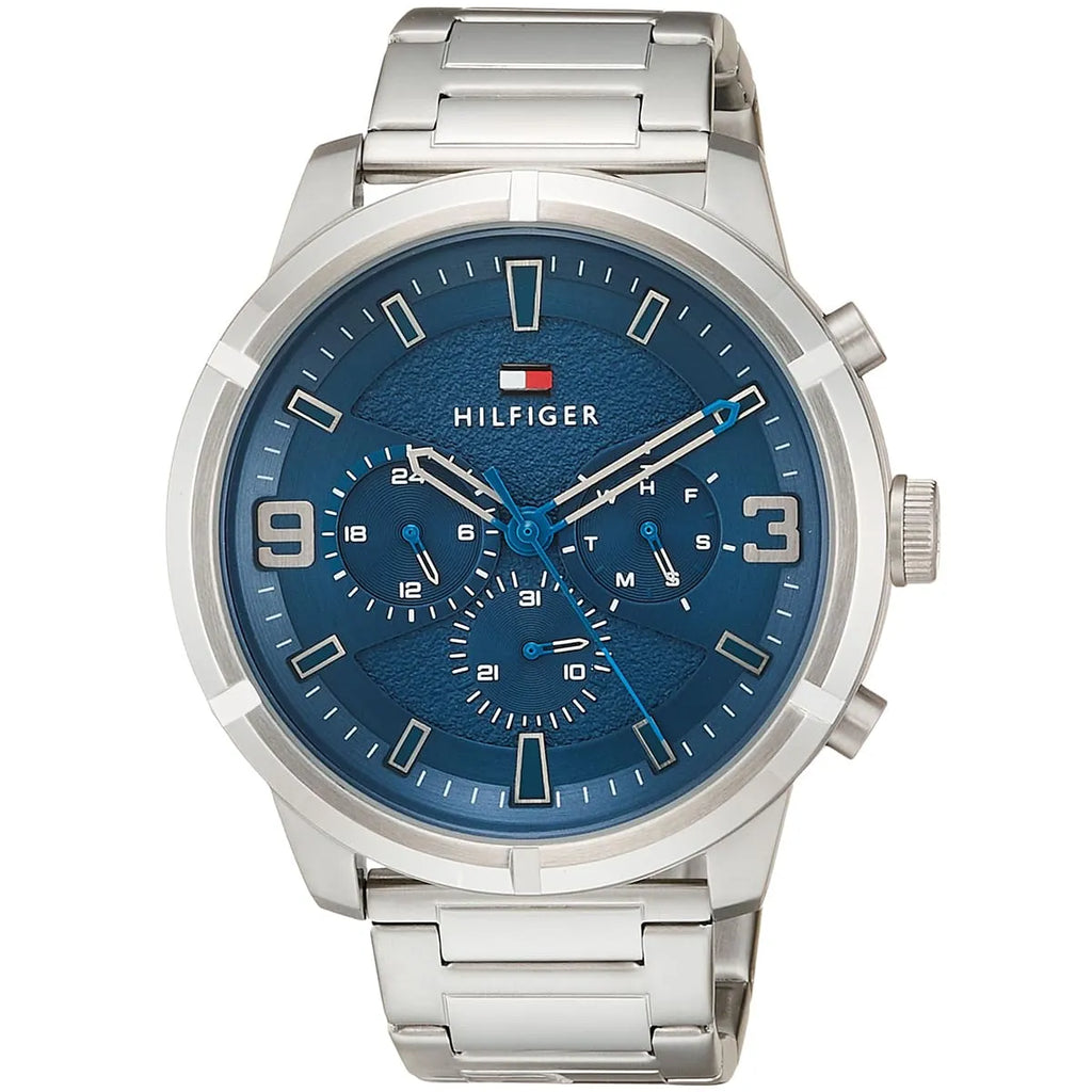 Tommy Hilfiger Watch For Men 1792077 - Blue Dial
