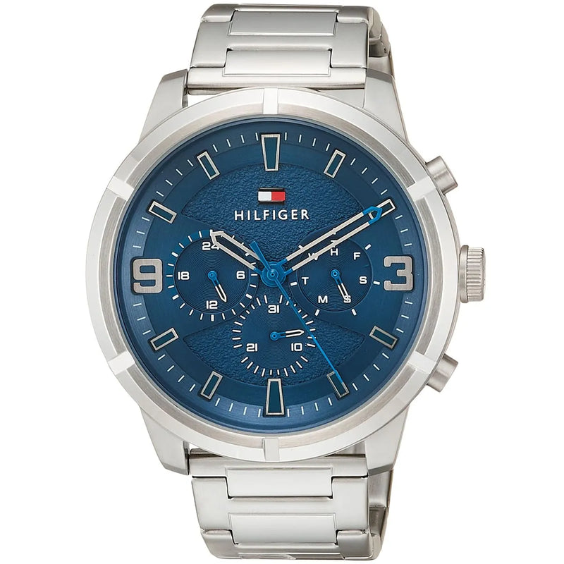 Tommy Hilfiger Watch For Men 1792077 - Blue Dial