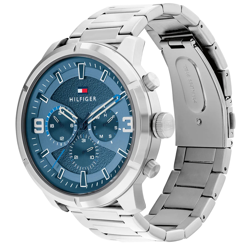 Tommy Hilfiger Watch For Men 1792077 - Blue Dial