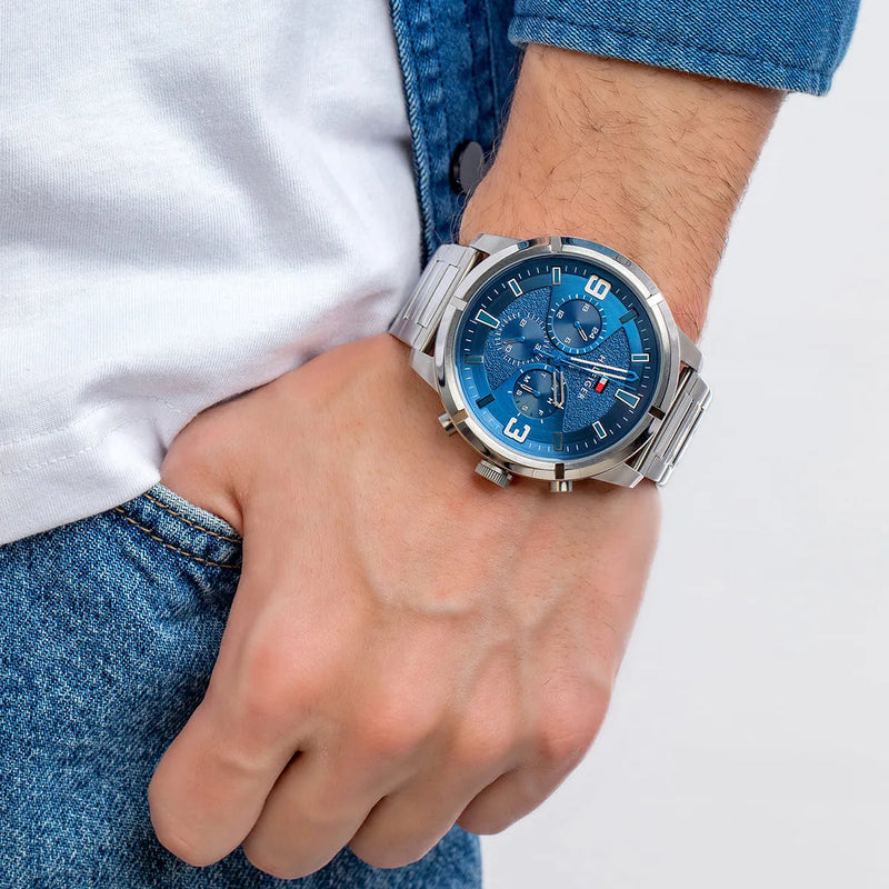 Tommy Hilfiger Watch For Men 1792077 - Blue Dial