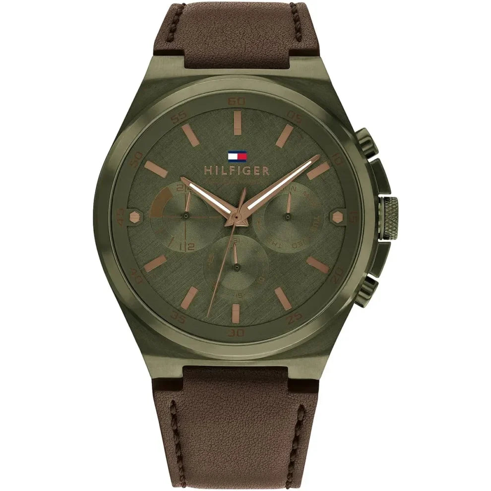 Tommy Hilfiger Dexter 1792085 - Green Dial