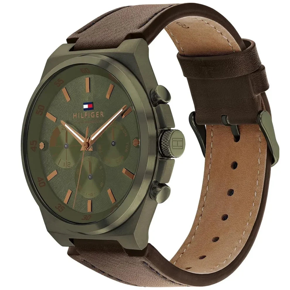 Tommy Hilfiger Dexter 1792085 - Green Dial