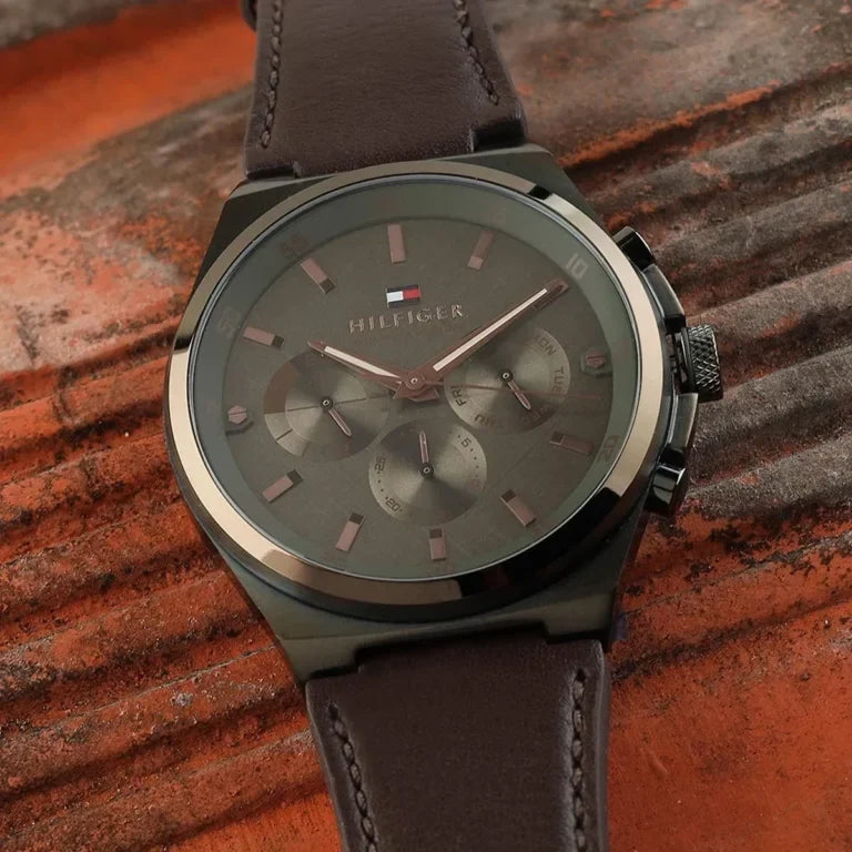 Tommy Hilfiger Dexter 1792085 - Green Dial