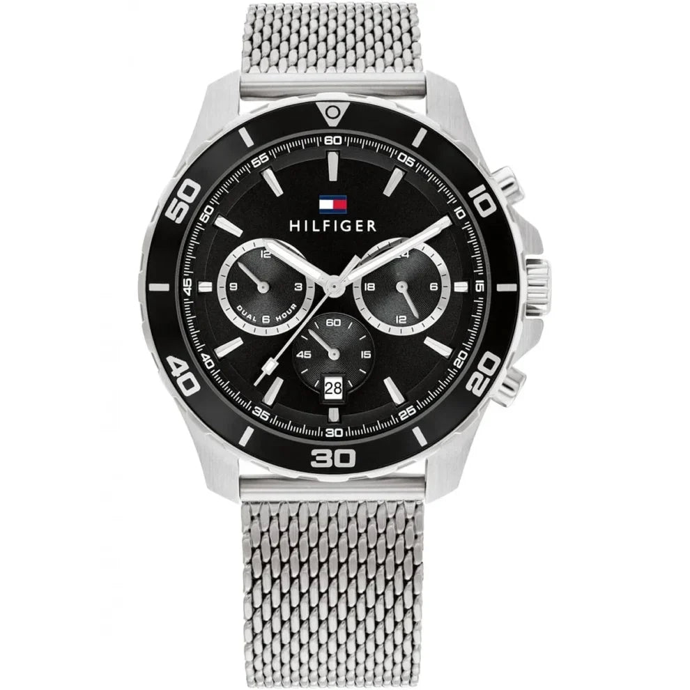 Tommy Hilfiger Jordan 1792092 - Black Dial
