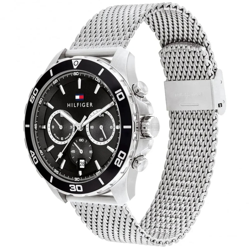 Tommy Hilfiger Jordan 1792092 - Black Dial