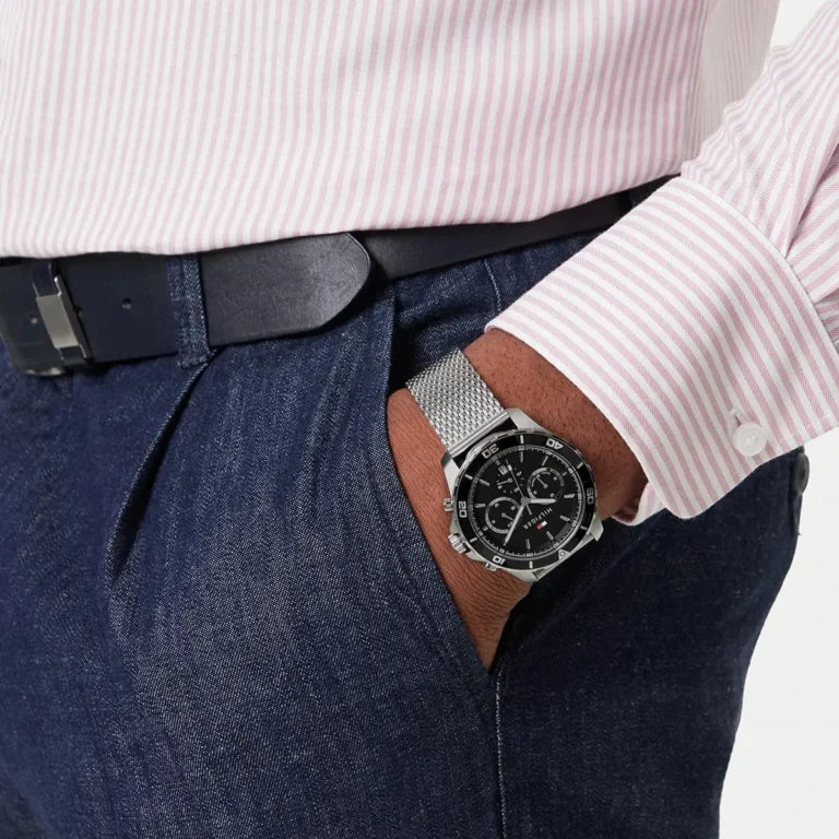Tommy Hilfiger Jordan 1792092 - Black Dial