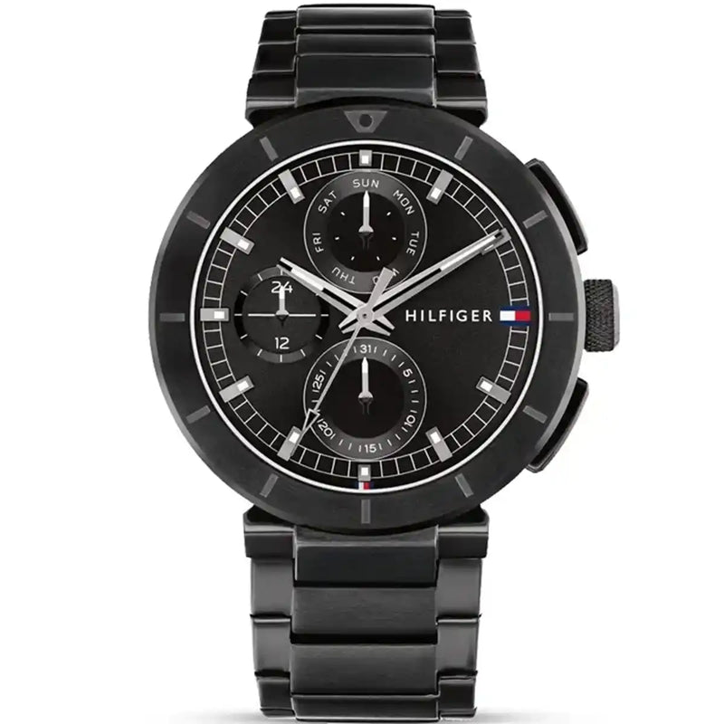 Tommy Hilfiger Watch For Men 1792119 - Black Dial