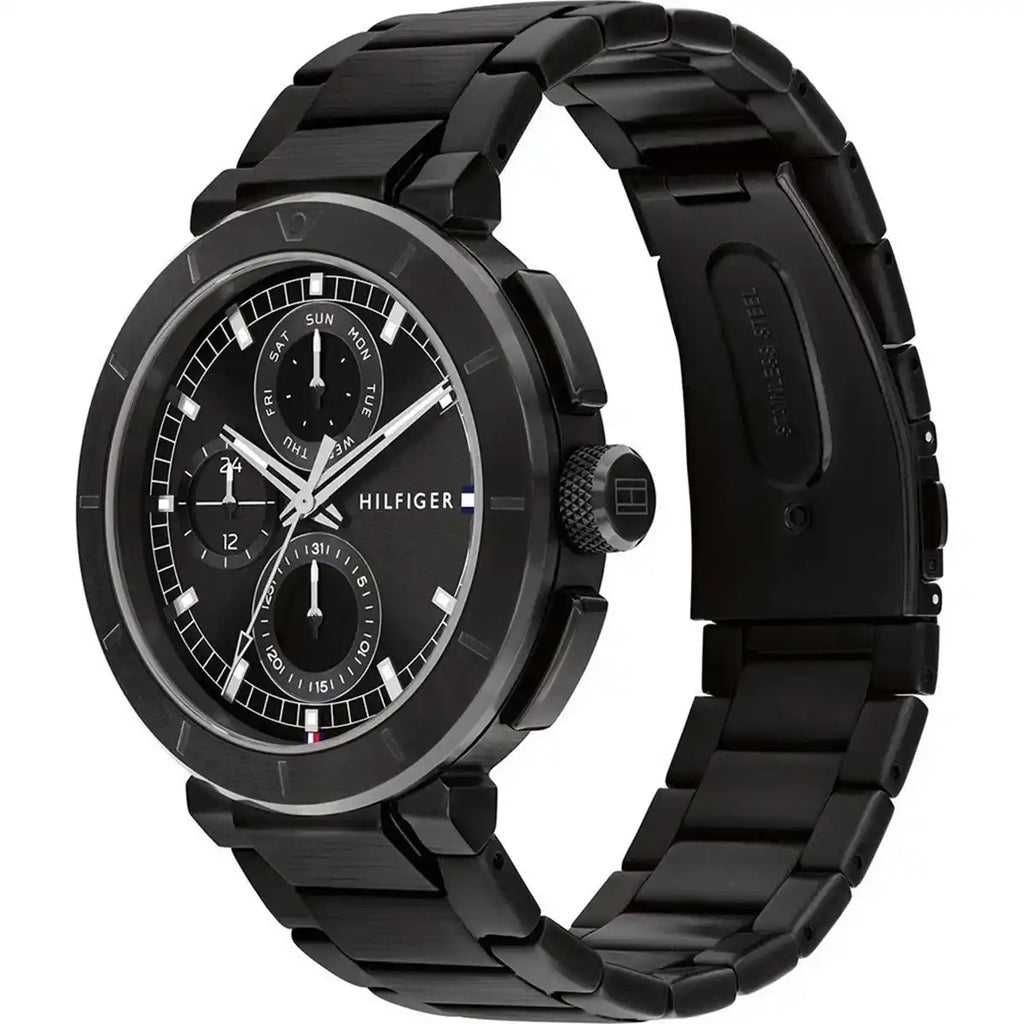 Tommy Hilfiger Watch For Men 1792119 - Black Dial