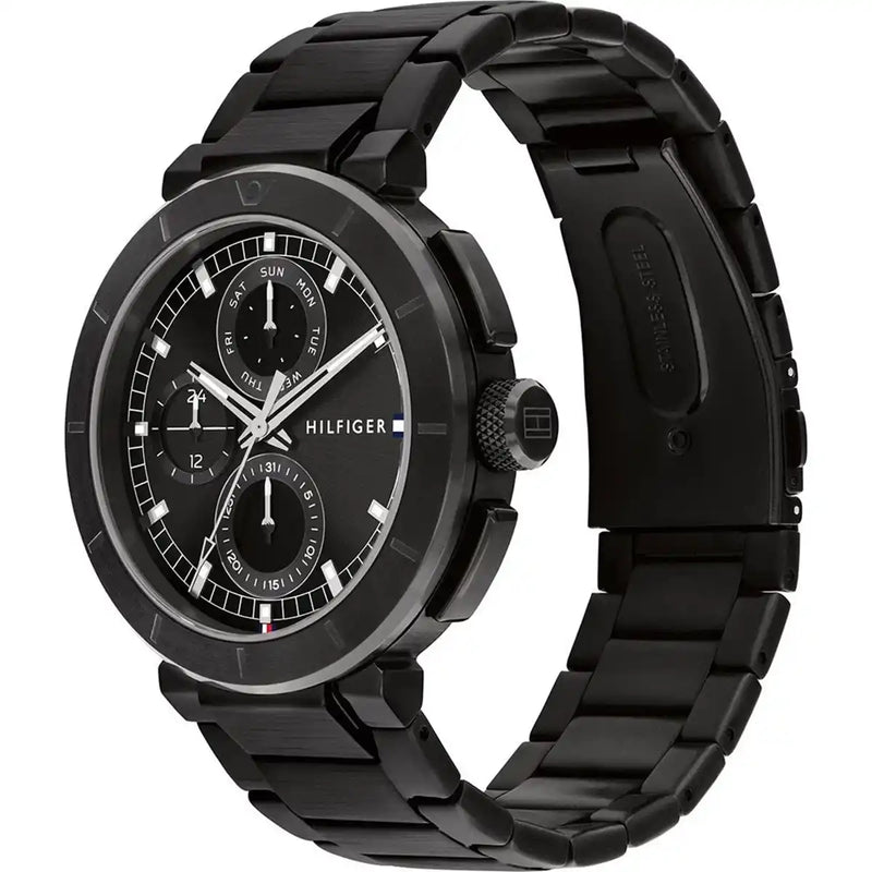 Tommy Hilfiger Watch For Men 1792119 - Black Dial