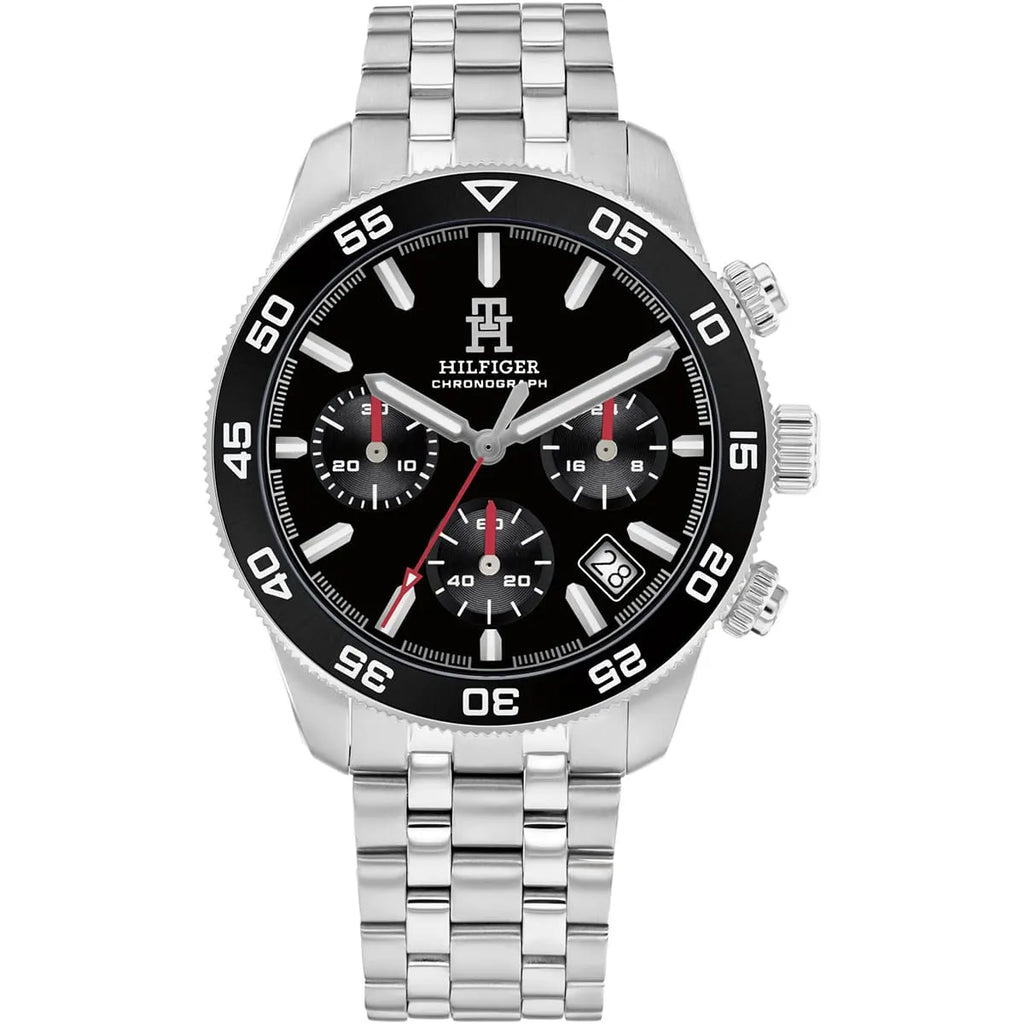 Tommy Hilfiger Th85 1792156 - Black Dial