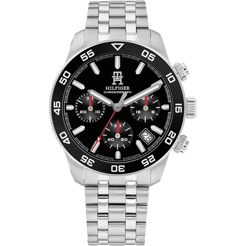 Tommy Hilfiger Th85 1792156 - Black Dial