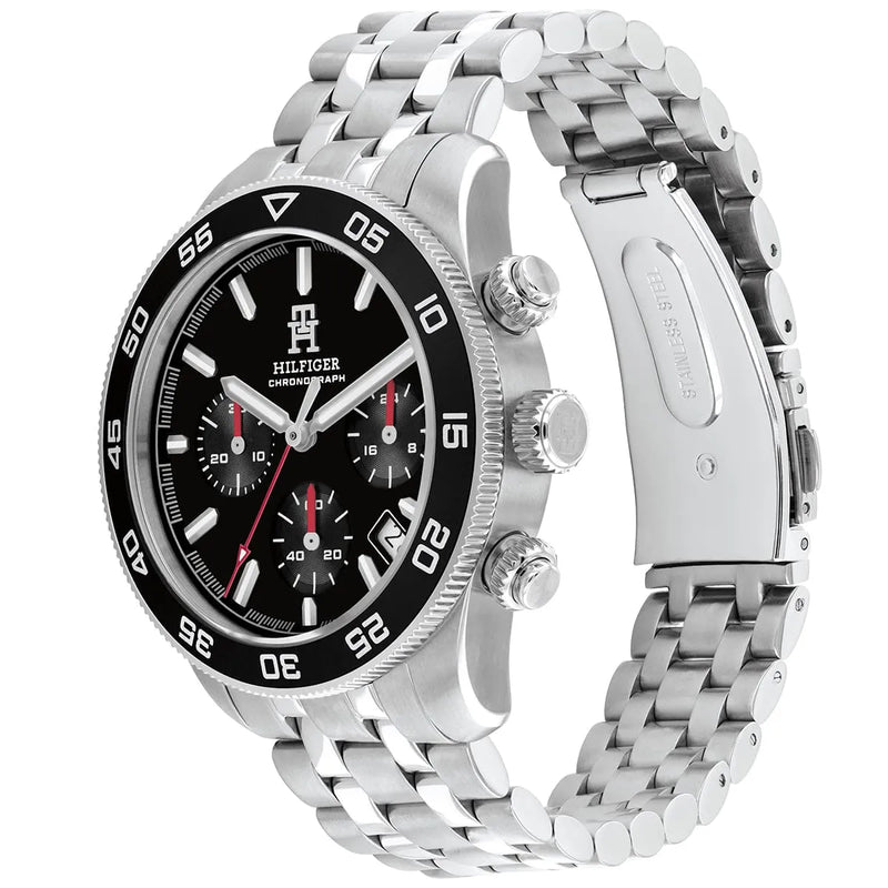 Tommy Hilfiger Th85 1792156 - Black Dial