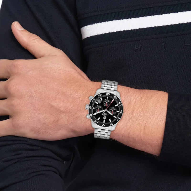 Tommy Hilfiger Th85 1792156 - Black Dial