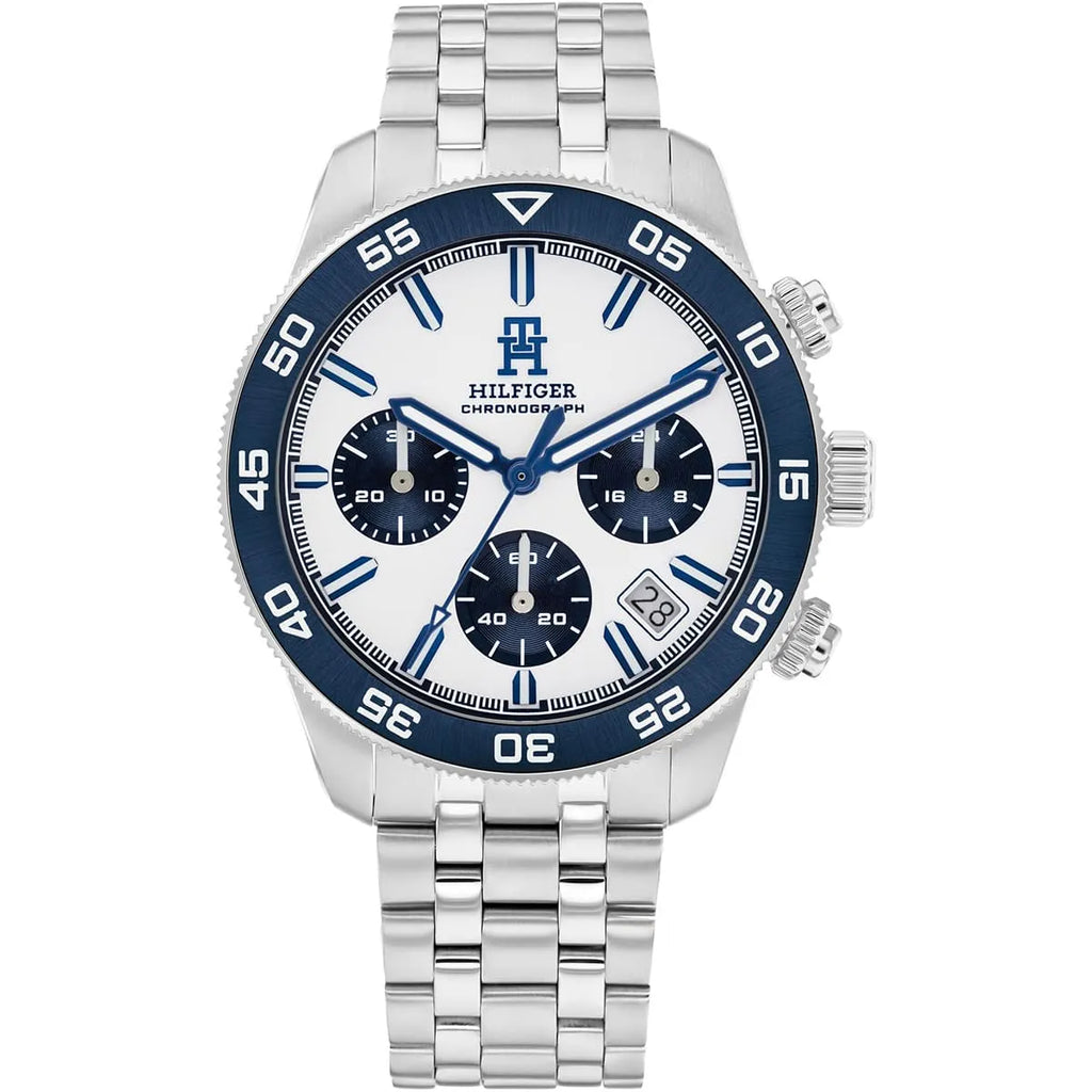 Tommy Hilfiger Th85 1792157 - White Dial
