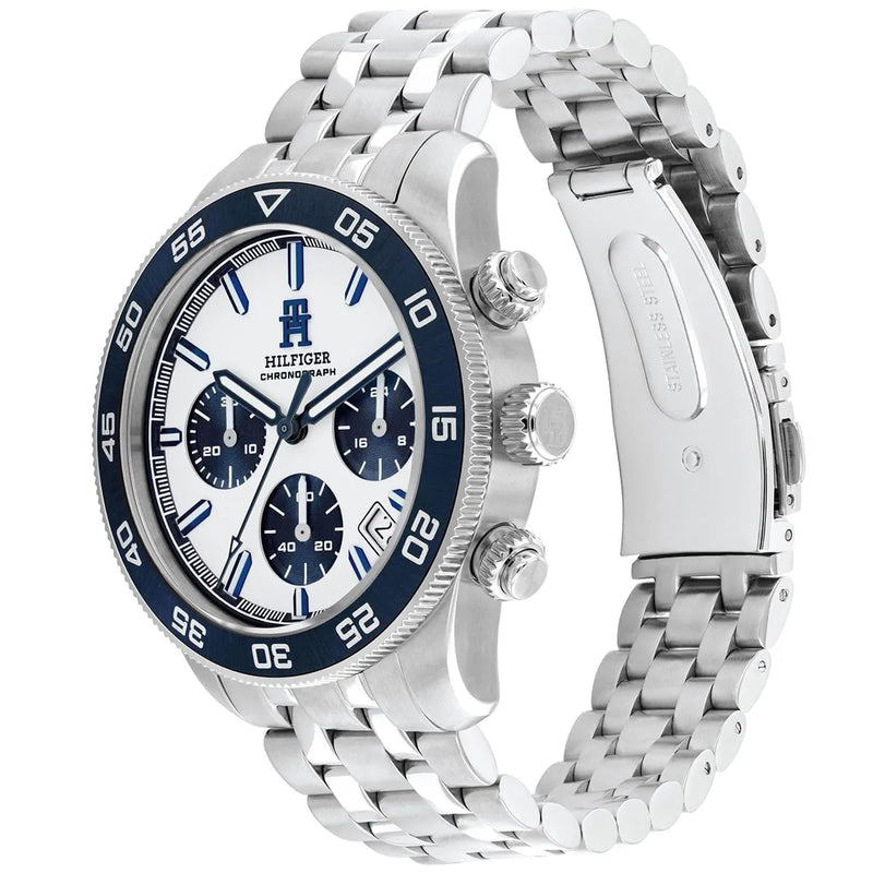 Tommy Hilfiger Th85 1792157 - White Dial
