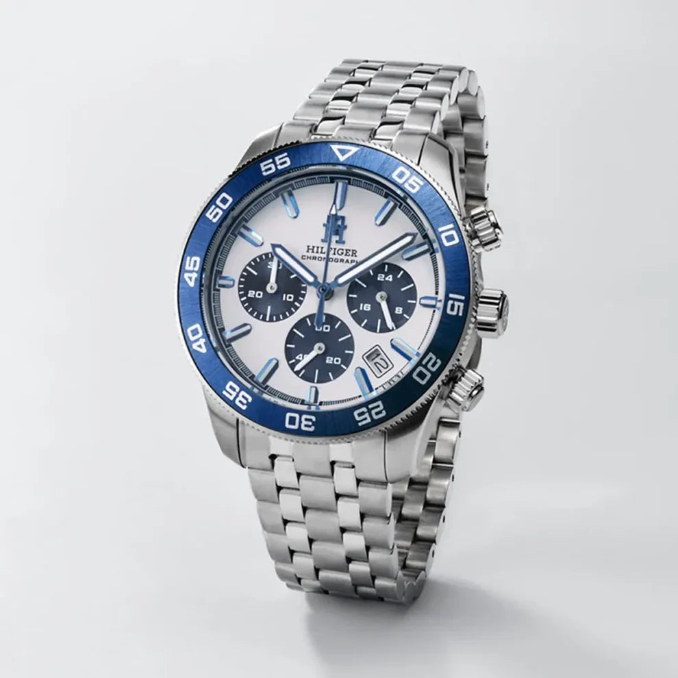 Tommy Hilfiger Th85 1792157 - White Dial