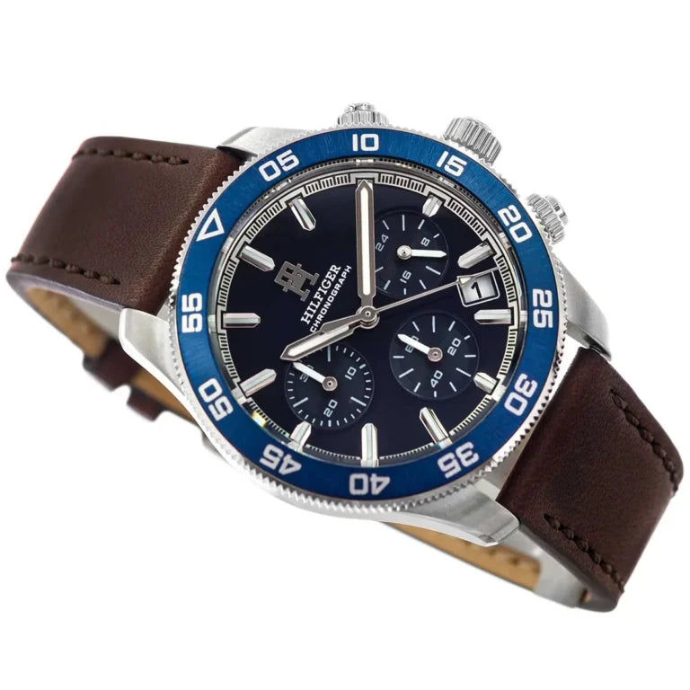 Tommy Hilfiger Watch For Men 1792163 - Blue Dial