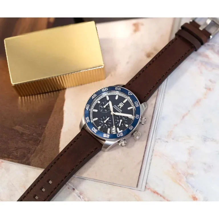 Tommy Hilfiger Watch For Men 1792163 - Blue Dial
