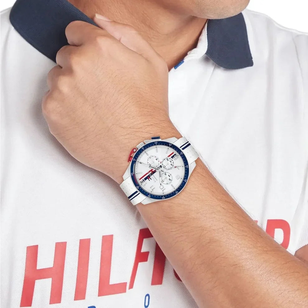 Tommy Hilfiger Bank 1792167 - White Dial