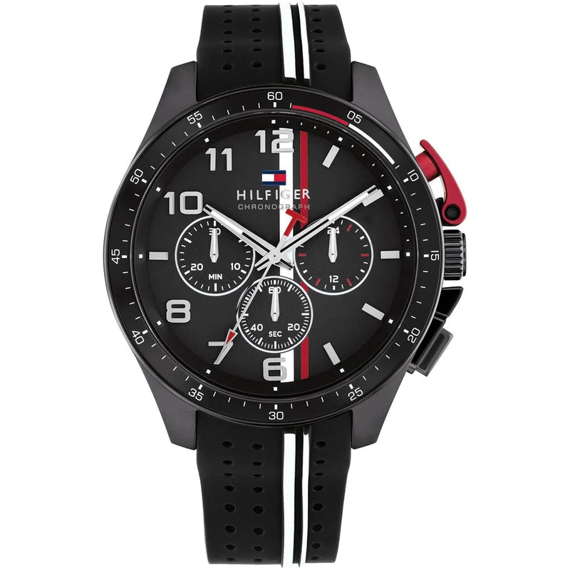 Tommy Hilfiger Bank 1792168 - Black Dial