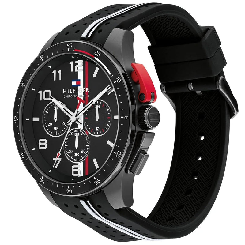 Tommy Hilfiger Bank 1792168 - Black Dial