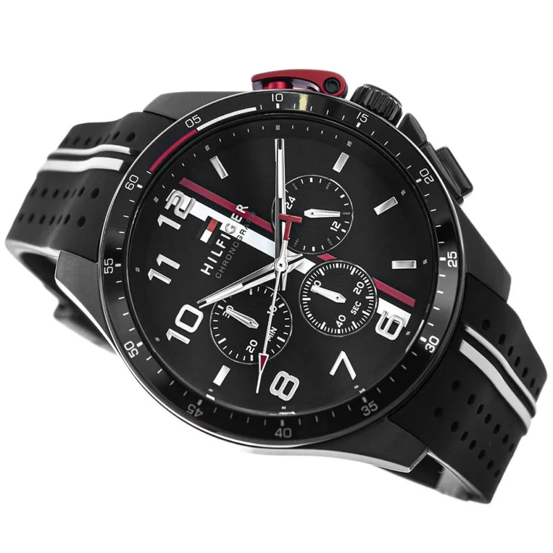 Tommy Hilfiger Bank 1792168 - Black Dial