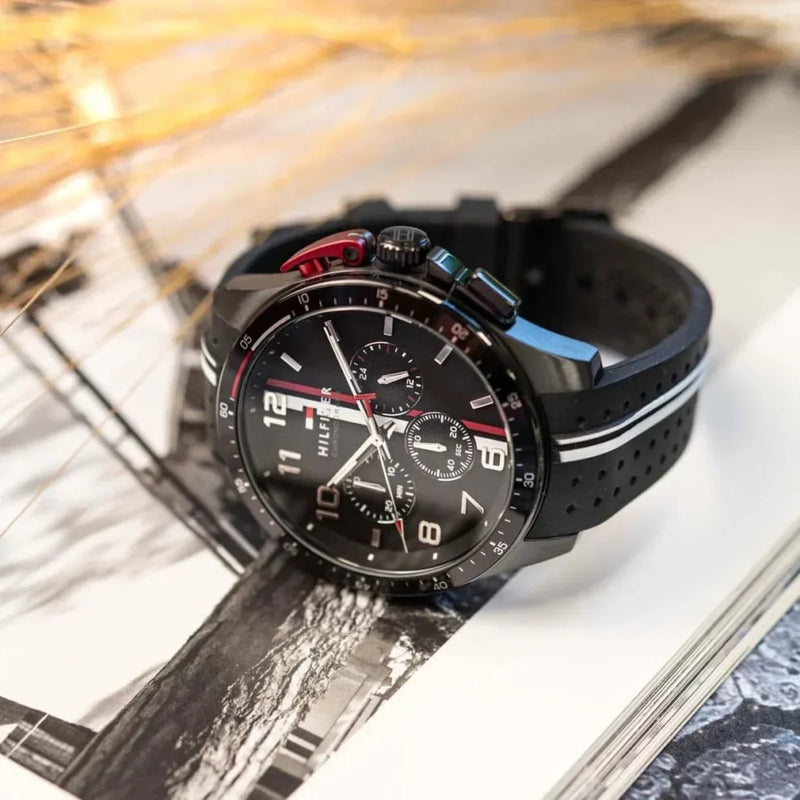 Tommy Hilfiger Bank 1792168 - Black Dial