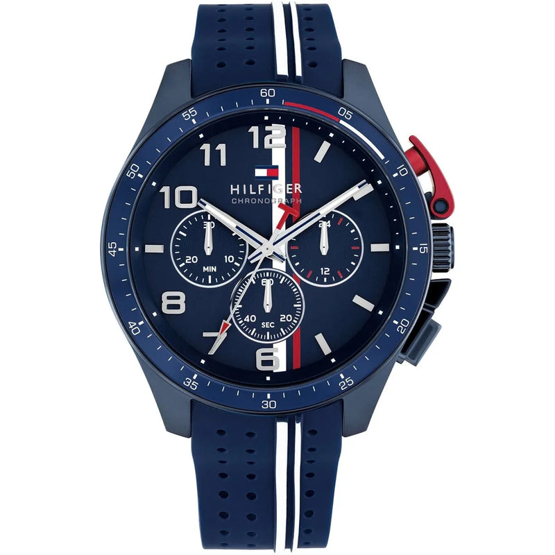 Tommy Hilfiger Bank 1792169 - Blue Dial