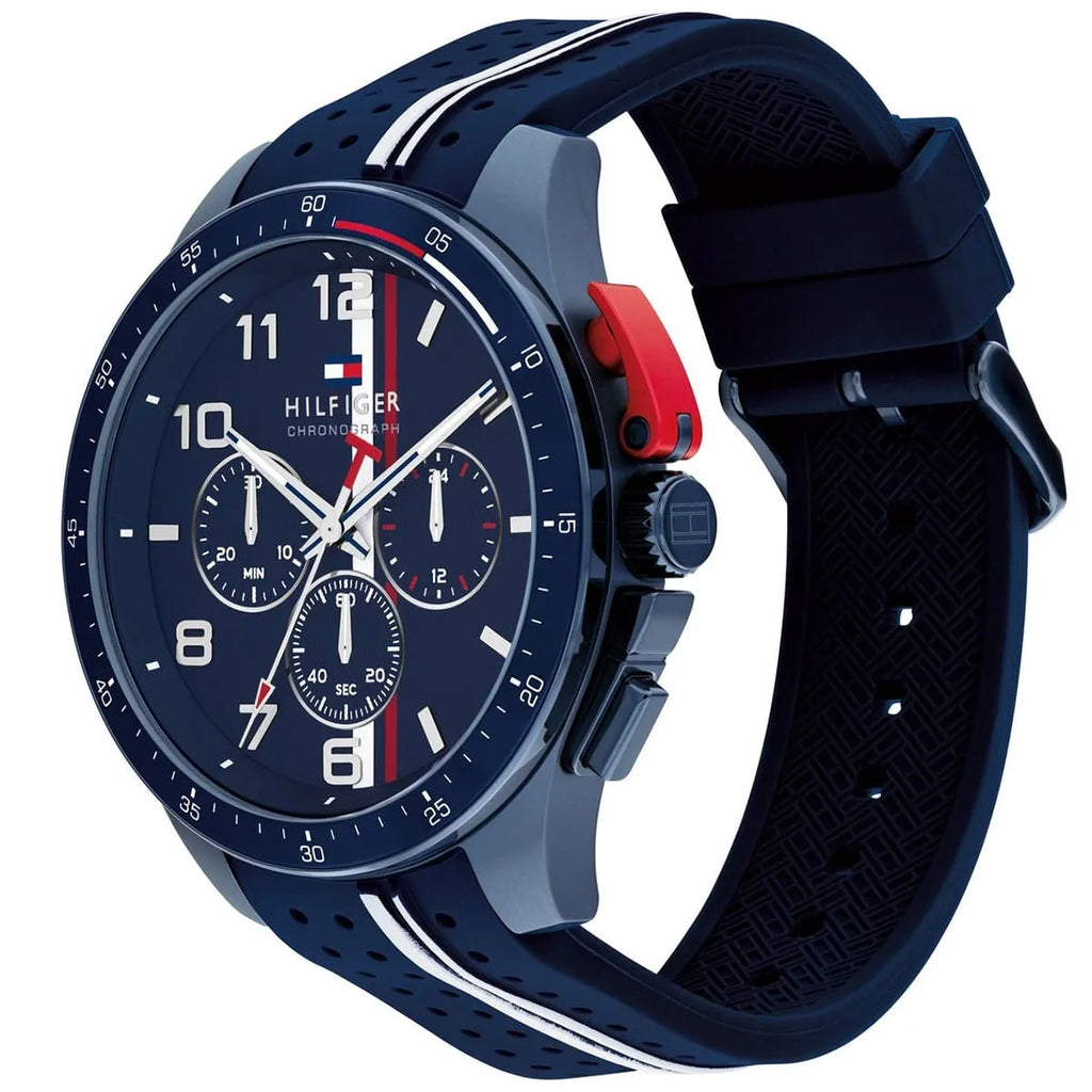 Tommy Hilfiger Bank 1792169 - Blue Dial