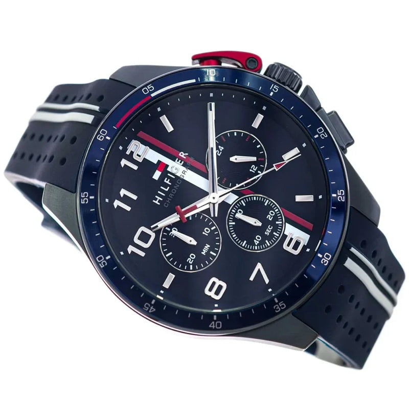 Tommy Hilfiger Bank 1792169 - Blue Dial