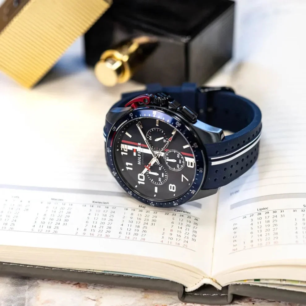 Tommy Hilfiger Bank 1792169 - Blue Dial