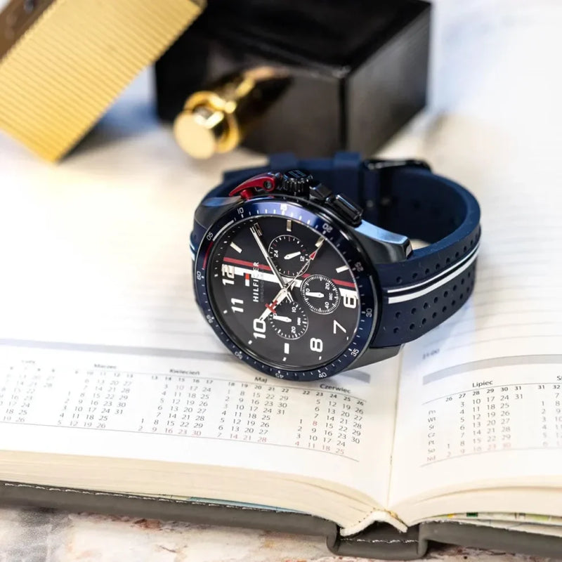 Tommy Hilfiger Bank 1792169 - Blue Dial