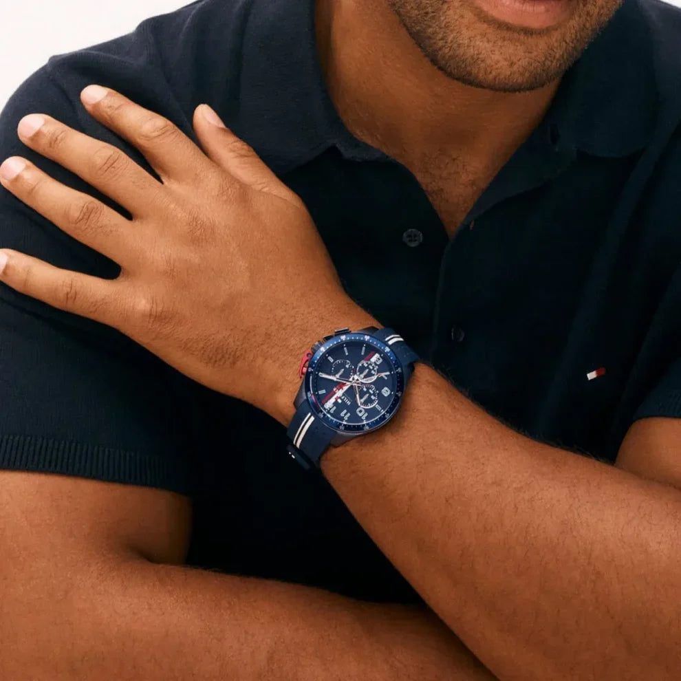 Tommy Hilfiger Bank 1792169 - Blue Dial