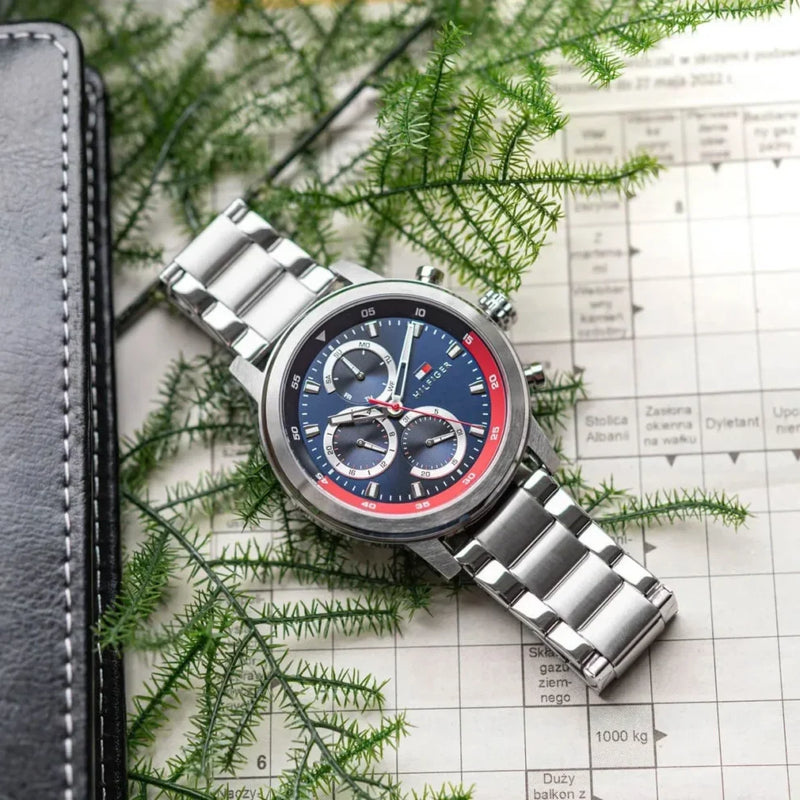 Tommy Hilfiger Rocky 1792179 - Blue Dial