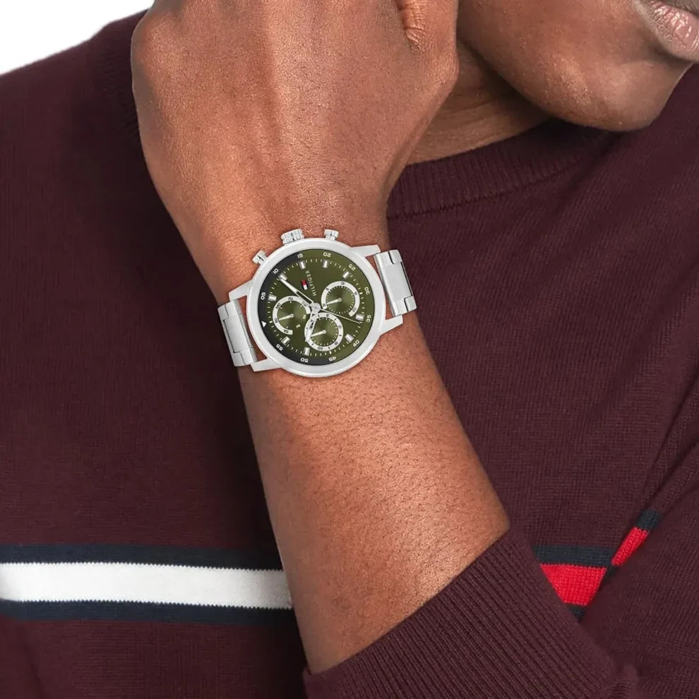 Tommy Hilfiger Rocky 1792180 - Green Dial
