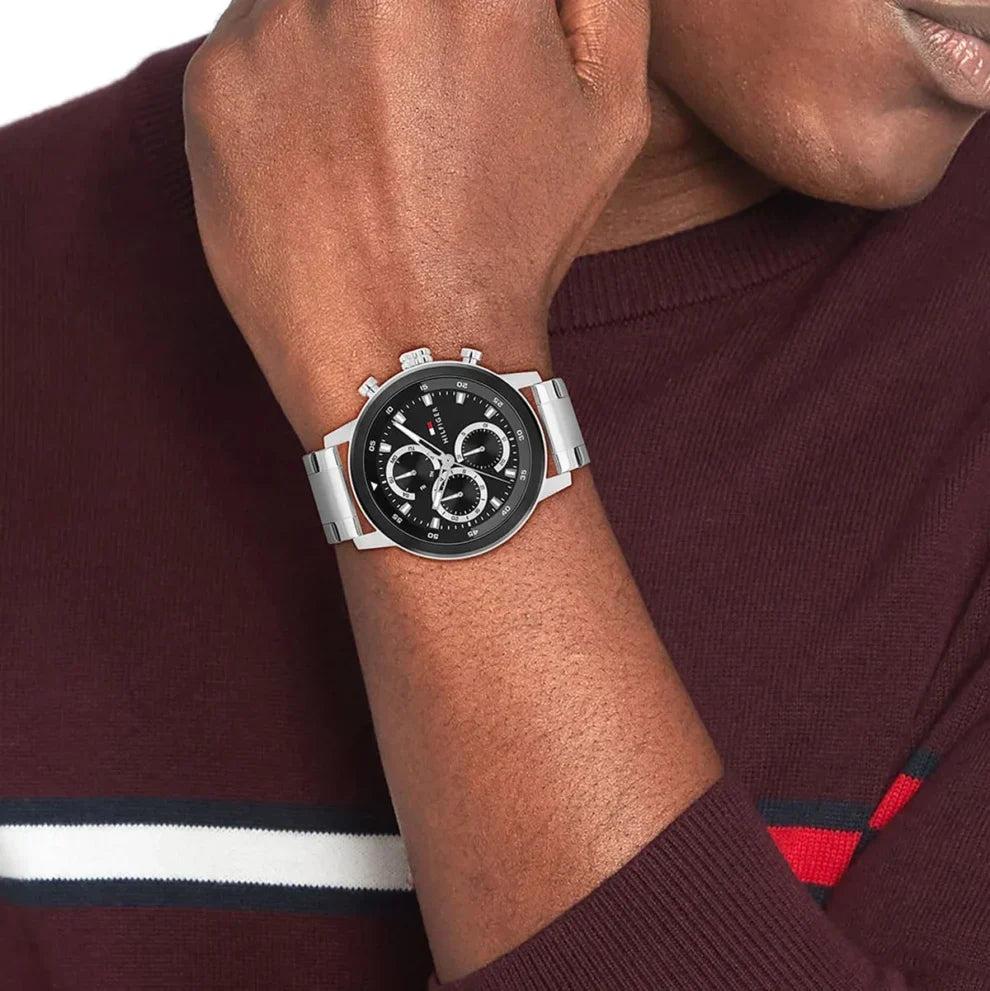 Tommy Hilfiger Rocky 1792181 - Black Dial
