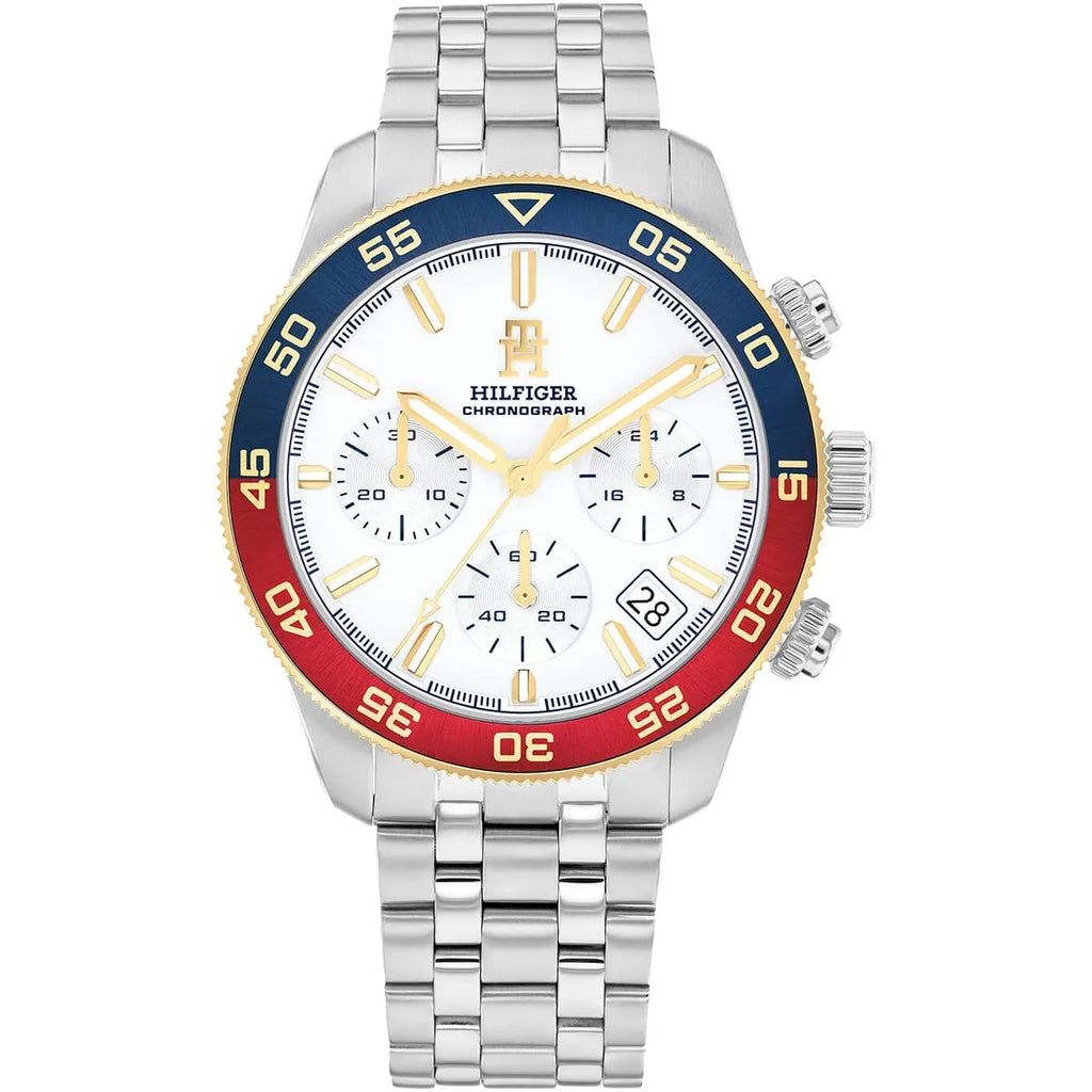 Tommy Hilfiger Th85 1792184 - White Dial