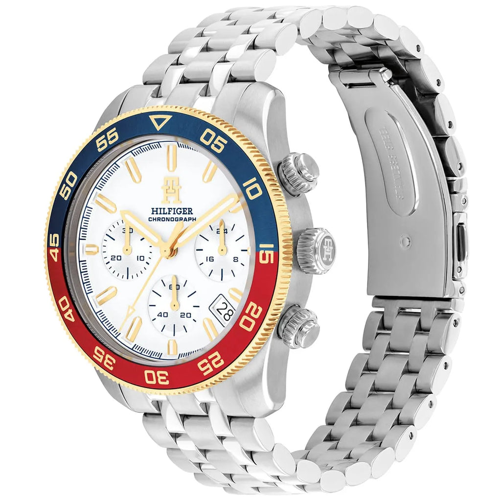 Tommy Hilfiger Th85 1792184 - White Dial