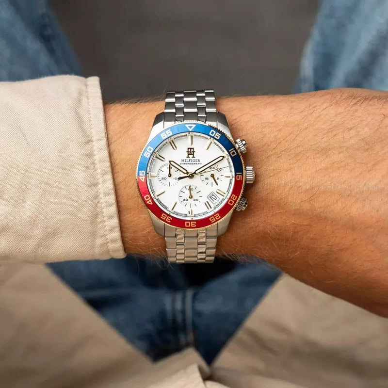 Tommy Hilfiger Th85 1792184 - White Dial