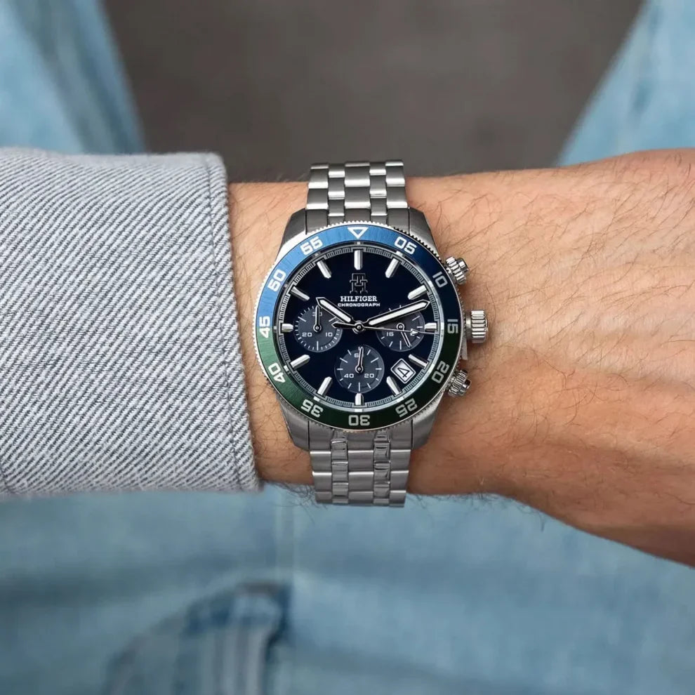 Tommy Hilfiger Th85 1792185 - Blue Dial